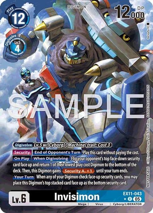 Invisimon (Box Topper)