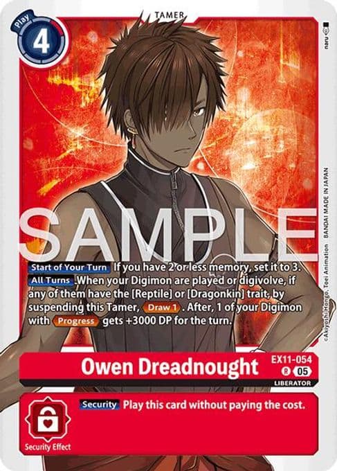 Owen Dreadnought