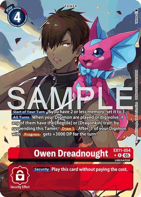 Owen Dreadnought (Alternate Art)