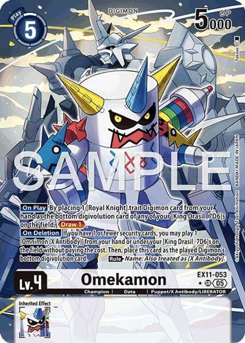 Omekamon (Alternate Art)