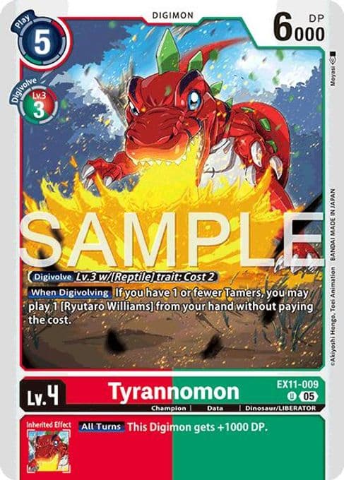 Tyrannomon