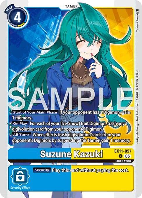 Suzune Kazuki