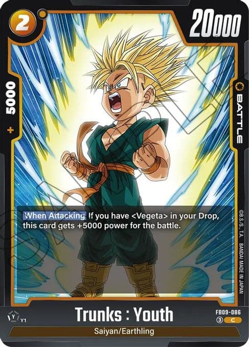 Trunks : Youth
