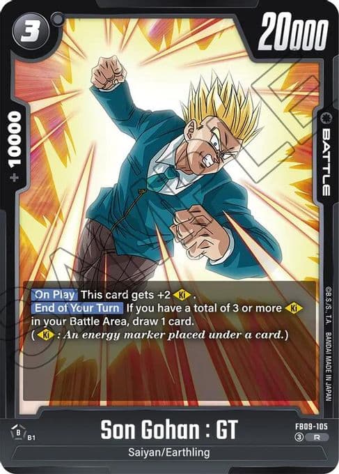 Son Gohan : GT - FB09-105