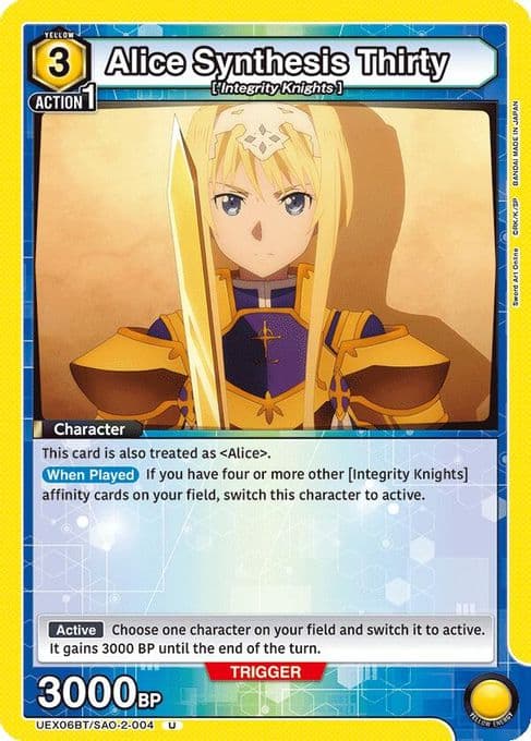 Alice Synthesis Thirty