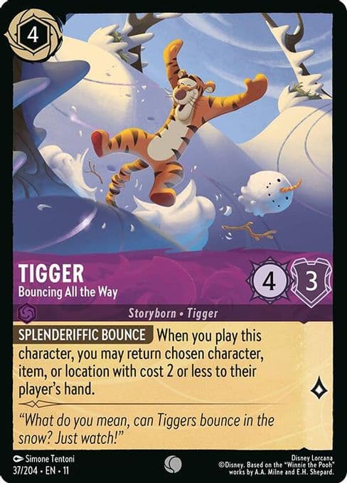 Tigger - Bouncing All the Way