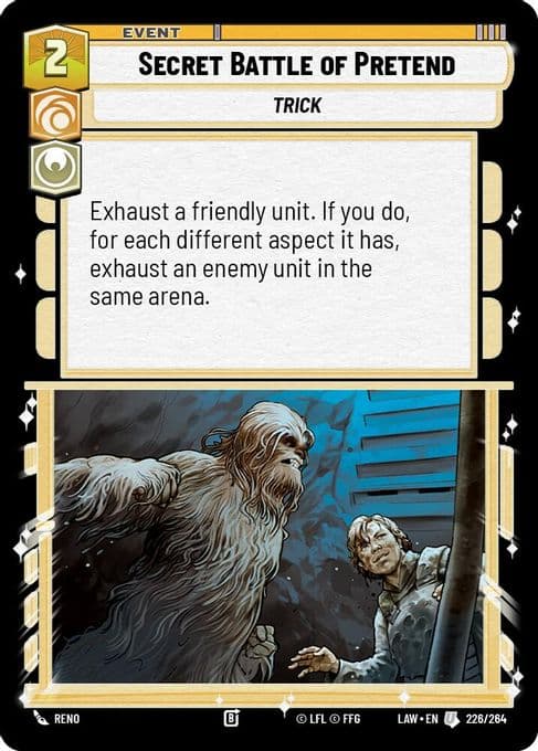 Secret Battle of Pretend