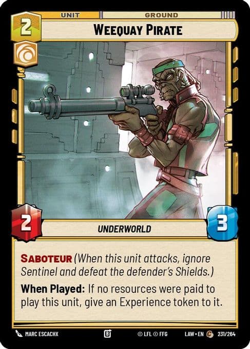 Weequay Pirate
