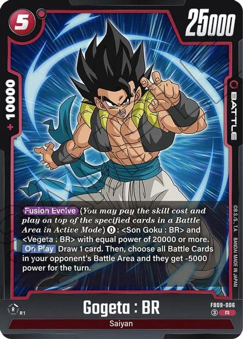 Gogeta : BR - FB09-006