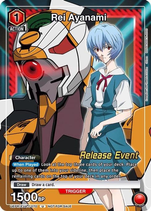 Rei Ayanami (Release Event Participation)