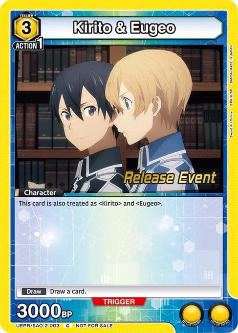 Kirito & Eugeo