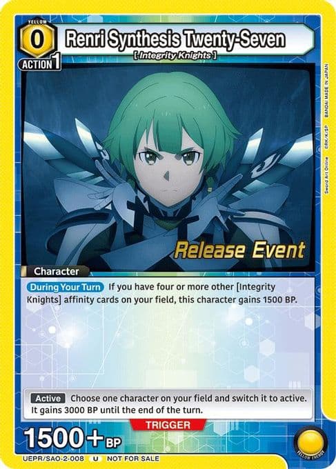 Renri Synthesis Twenty-Seven