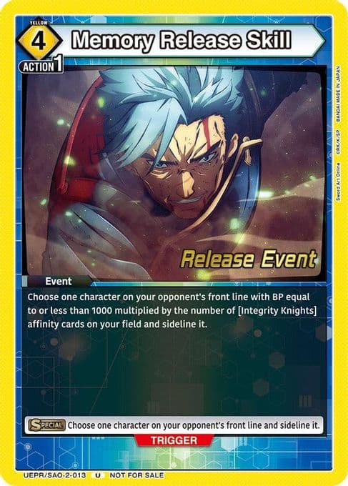 Memory Release Skill