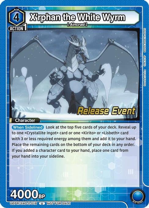 X'rphan the White Wyrm