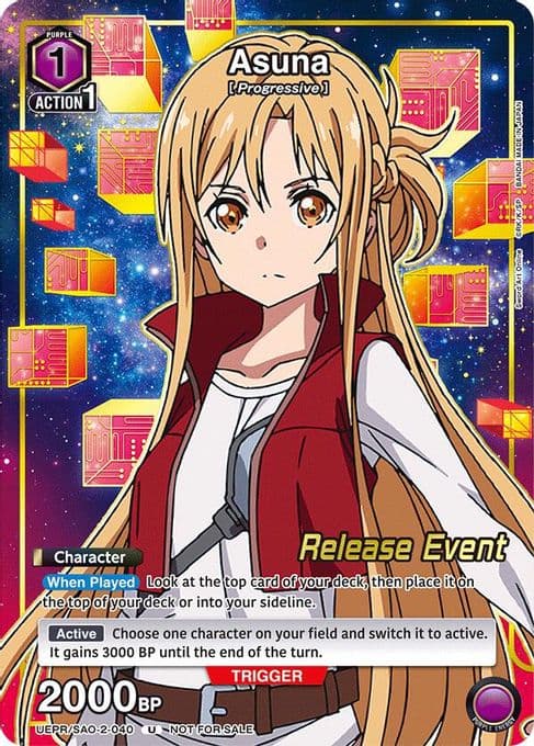 Asuna (Release Event Participation)