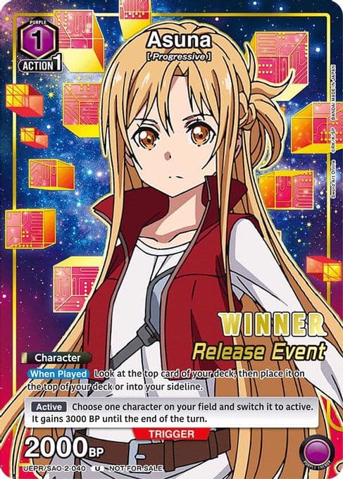 Asuna (Release Event Winner)
