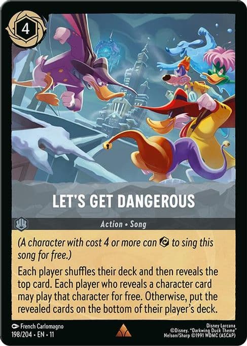 Let's Get Dangerous