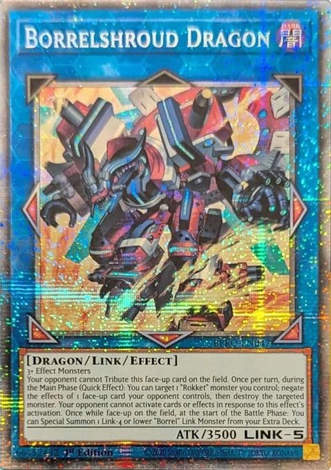 Borrelshroud Dragon (Starlight Rare)