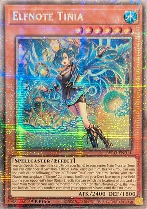 Elfnote Tinia (Starlight Rare)