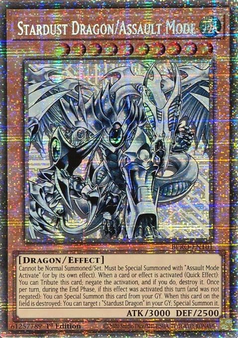 Stardust Dragon/Assault Mode (Starlight Rare)