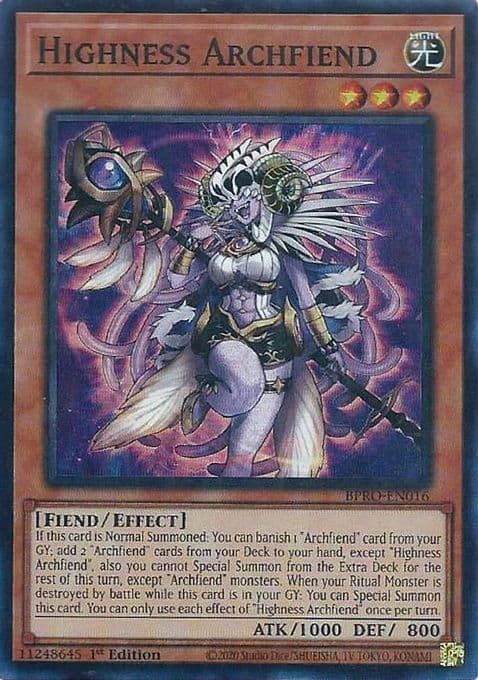 Highness Archfiend