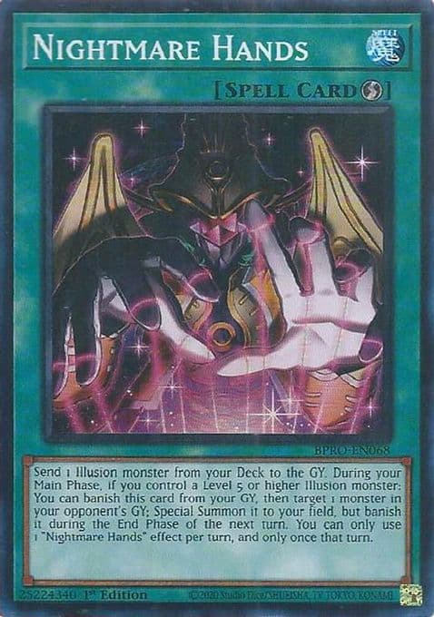 Nightmare Hands