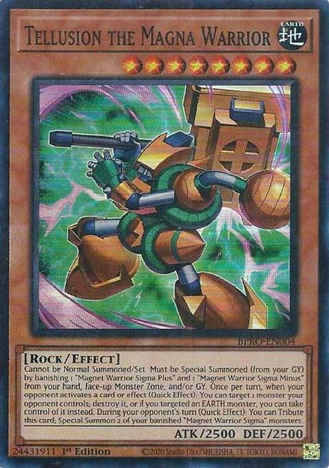 Tellusion the Magna Warrior