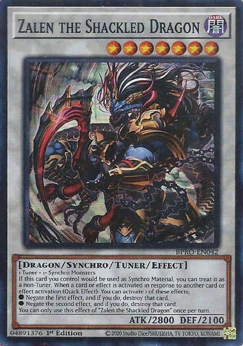 Zalen the Shackled Dragon