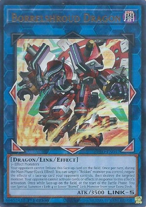 Borrelshroud Dragon