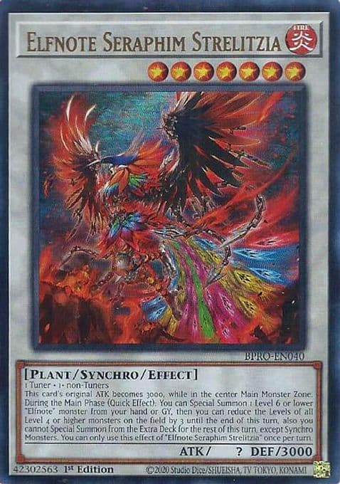 Elfnote Seraphim Strelitzia