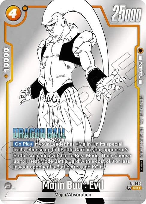 Majin Buu : Evil - FP-060 (Tournament Pack MANGA ver. SPECIAL)