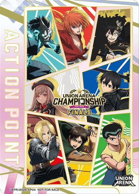 Action Point Card (AP04) (25-26 Finals Participation)