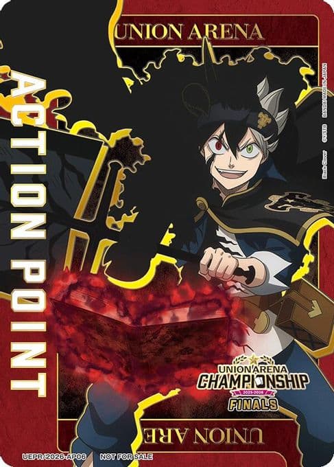 Action Point Card (AP06) (25-26 Finals)