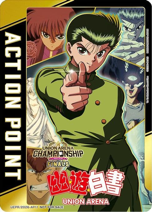 Action Point Card (AP11) (25-26 Finals)