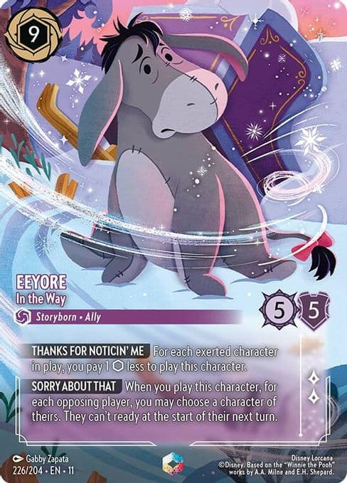 Eeyore - In the Way (Enchanted)