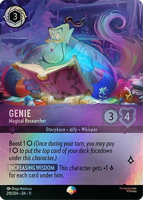 Genie - Magical Researcher (Epic)