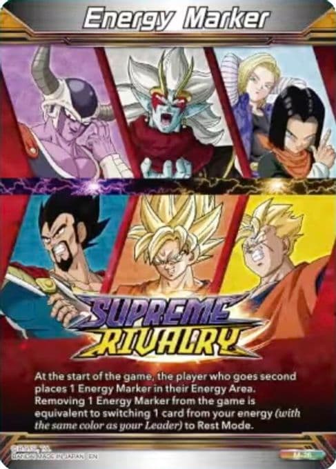 Energy Marker - Supreme Rivalry (M-26)