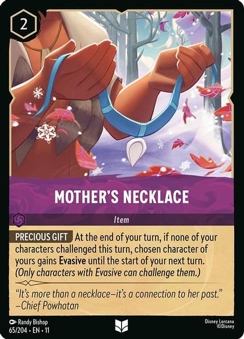 Mother's Necklace