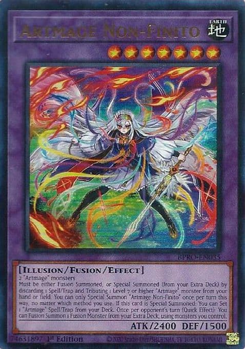 Artmage Non-Finito