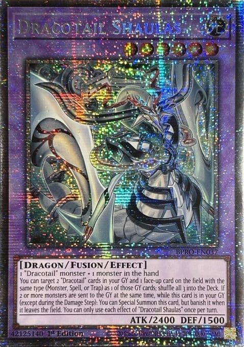 Dracotail Shaulas (Starlight Rare)