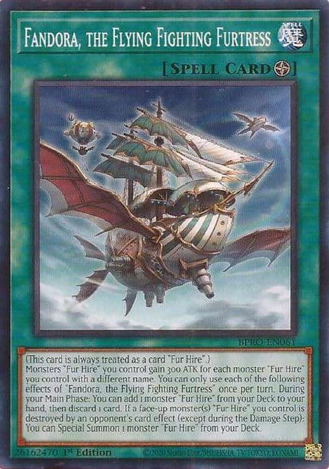 Fandora, the Flying Fighting Furtress