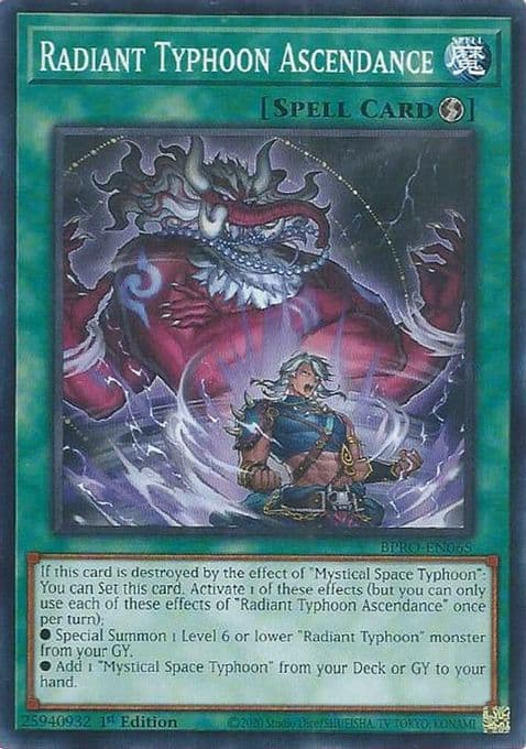 Radiant Typhoon Ascendance