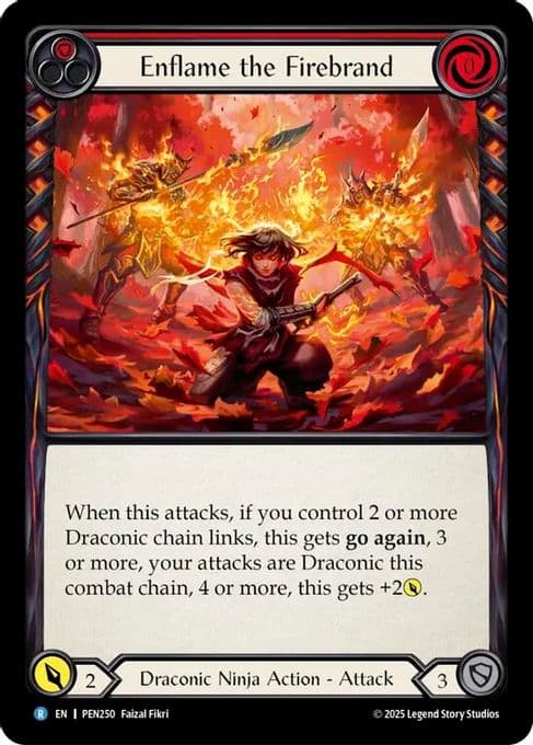 Enflame the Firebrand
