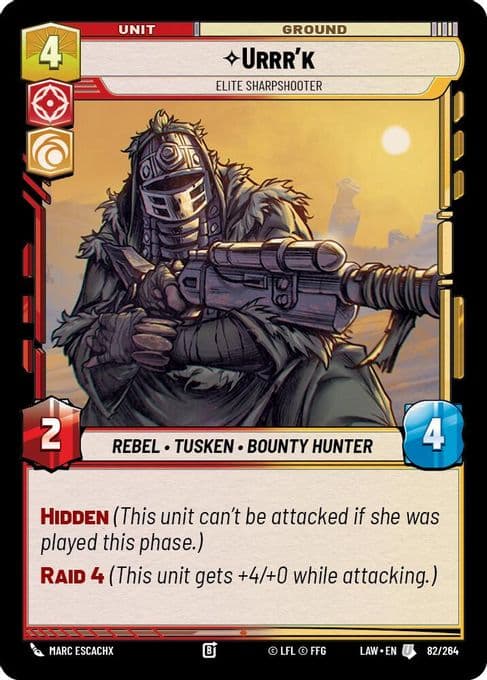 Urrr'k - Elite Sharpshooter
