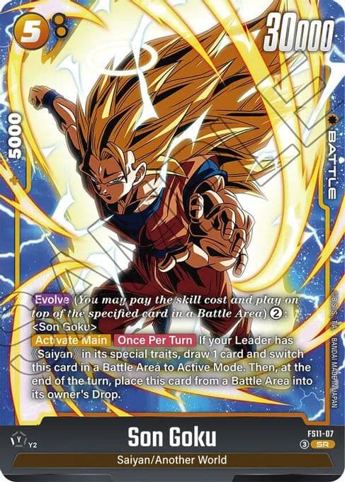 Son Goku - FS11-07