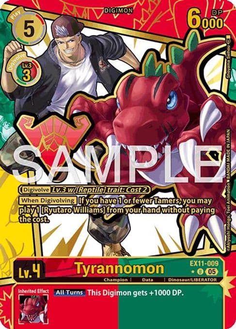 Tyrannomon (Rare Pull)