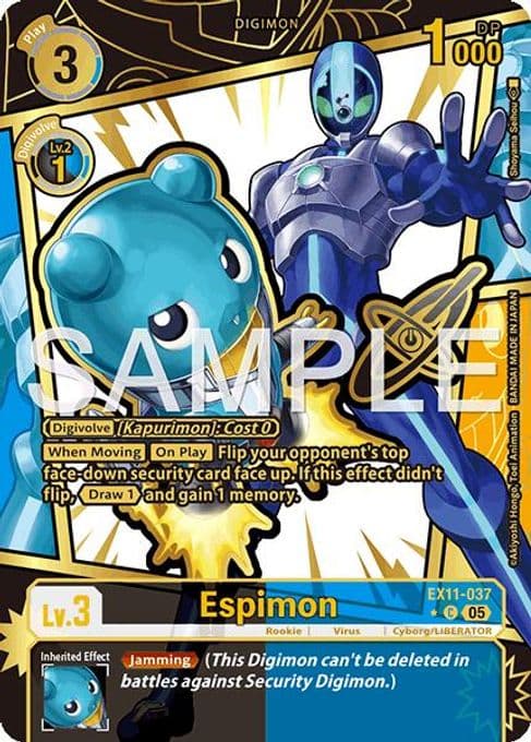 Espimon (Rare Pull)
