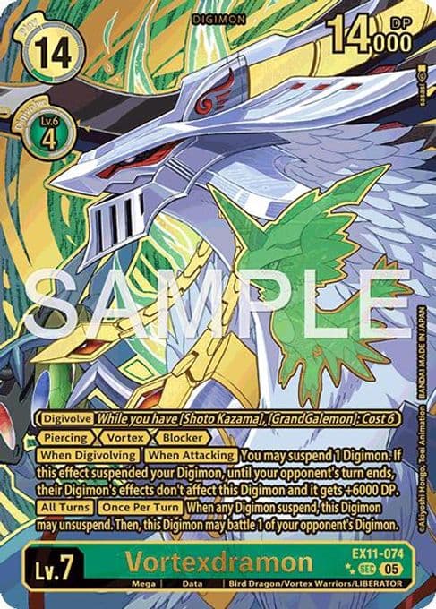 Vortexdramon (Rare Pull)