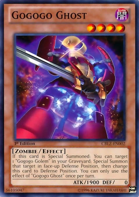 Gogogo Ghost
