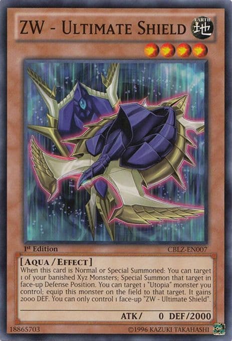 ZW - Ultimate Shield